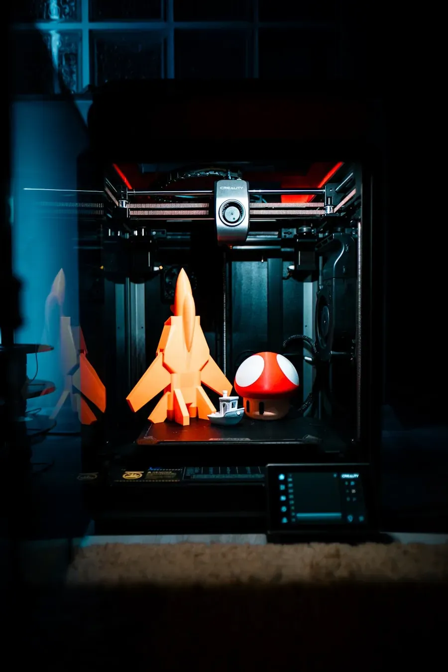 Impression 3D en cours