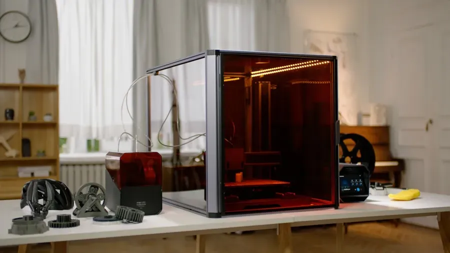 L'imprimante 3D de l'atelier Printorium